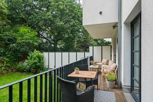 Moderne Hochparterre Wohnung mit Terrasse und Garten in Bremen-Schwachhausen – Die vollständige Adresse der Immobilie erhältst du vom Anbieter., 28209 Schwachhausen (Ortsteil), Bremen – Vorschaubild 9