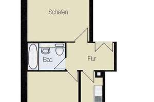 INVESTIEREN IN GEFRAGTER LAGE | Solide vermietete 2-Raum-Wohnung mit Balkon – Die vollständige Adresse der Immobilie erhältst du vom Anbieter., 4179 Leutzsch, Leipzig – Vorschaubild 11