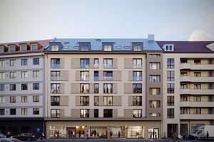 Leonovum - Apartments - Rotkreuzplatz (München-Neuhausen) - Erstbezug – Leonrodstrasse 18, 80634 Dom Pedro, München – Vorschaubild 4