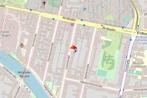 SONNIGE  1 ZIMMERWOHNUNG NAHE SPREE UND HAUPTBAHNHOF++PARKETT++ EINBAUKÜCHE++AUFZUG – Calvinstrasse 28, 10557 Moabit, Berlin – Vorschaubild 17