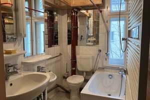 Bestlage Charlottenburg nahe Savignyplatz:Ruhige Altbauwohnung im Seitenflügel – Die vollständige Adresse der Immobilie erhältst du vom Anbieter., 10623 Charlottenburg, Berlin – Vorschaubild 9