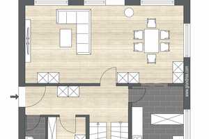 Modernes Einfamilienhaus mit Einliegerwohnung in Meschede – Hochsauerlandkreis – Vorschaubild 17