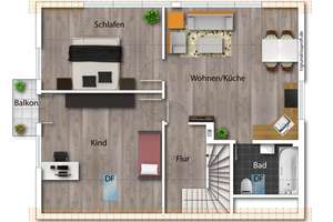 *NEU* EIN FREISTEHENDES MODERNISIERTES UND ZUR ZEIT VERMIETETE EINFAMILIENHAUS WARTET AUF SIE! – Gensfleischstraße 16, 55126 Finthen, Mainz – Vorschaubild 14