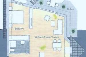 Top gepflegte 2-Zimmer-Wohnung  * großer Balkon * TG* Aufzug – Die vollständige Adresse der Immobilie erhältst du vom Anbieter., 70439 Stammheim-Mitte, Stuttgart – Vorschaubild 11