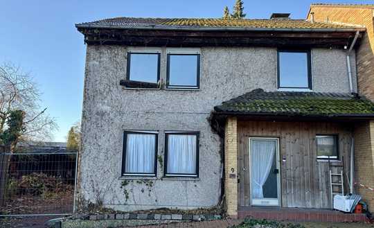 Großzügiges Reihenendhaus mit verwunschenem Grundstück (Erbpacht) in Haltern-Sythen