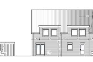 Kompakt! Durchdacht! Besonders! – Neubau-Doppelhaushälfte in Oldenburg-Bürgerfelde – Die vollständige Adresse der Immobilie erhältst du vom Anbieter., 26127 Dietrichsfeld, Oldenburg (Oldenburg) – Vorschaubild 3