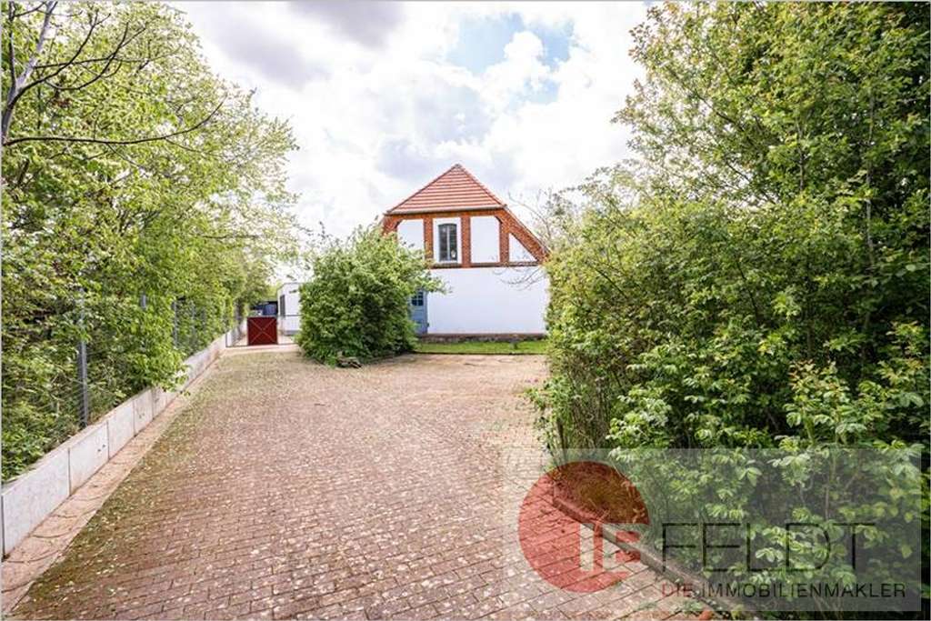 Immobilie in Obere Warnow - Wohnen und Arbeiten in Mecklenburg - ein Standort für Atelier, Galerie, Büro- und Onlinevertrieb - Bild 3