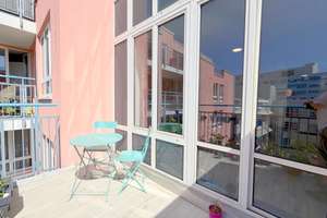 Urban wohnen in München – stilvolle 2-Zi.-Wohnung mit Süd-Balkon nahe Hackerbrücke – Die vollständige Adresse der Immobilie erhältst du vom Anbieter., 80339 Sankt Paul, München – Vorschaubild 8