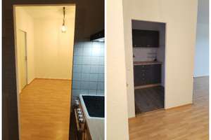 Renovierte 3 Zimmer 58m2 Wohnung mit Einbauküche und großem Balkon mit Fernblick in Markersdorf  – Kurt-Schneider-Straße 22, 9122 Markersdorf, Chemnitz – Vorschaubild 11