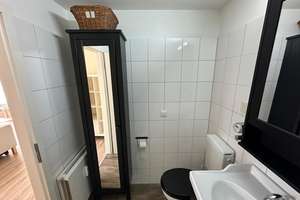 Vollständig möblierte 1 Zimmer Wohnung mit Balkon in Kostheim – Steinern Str. 44, 55246 Mainz-Kostheim, Wiesbaden – Vorschaubild 9