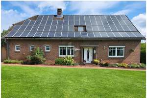 HISTORISCHES LANDHAUS MIT PV NAHE NORDSEE – Die vollständige Adresse der Immobilie erhältst du vom Anbieter., 26434 Wangerland – Vorschaubild 1