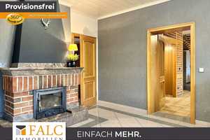 Arbeiten und Wohnen: Landhaus mit Produktionshallen und Spänesilo! – Borken (Kreis) – Vorschaubild 1