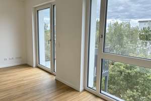 1-Zimmer-Neubauwohnung mit EBK und Balkon