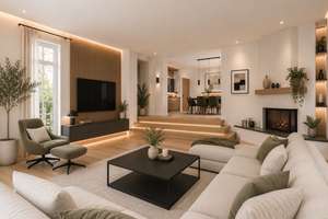 NEU *Paul & Partner* SELTENE GELEGENHEIT: FREISTEHENDE VILLA IN GRÜNER HANGLAGE! CITY-OST! – Die vollständige Adresse der Immobilie erhältst du vom Anbieter., 65189 Südost, Wiesbaden – Vorschaubild 5
