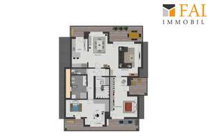 Zentrum vor der Tür - Natur vor dem Fenster! Penthouse in kleiner Einheit – Die vollständige Adresse der Immobilie erhältst du vom Anbieter., 61350 Bad Homburg vor der Höhe – Vorschaubild 17