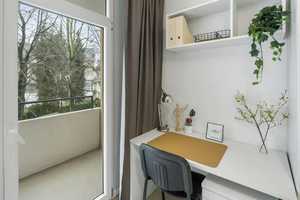 Möbliertes Studio-Apartment mit Balkon in Essen – September – Walmanger 10, 45355 Essen – Vorschaubild 2