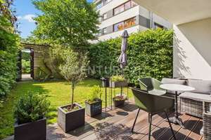 Gartenrarität in zentraler Lage