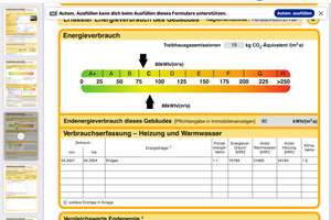 Stadtwohnung in Bremen-Fesenfelt Modernisierte 3-Zimmer-Wohnung mit Balkon ins Grüne Energieklasse C – Herderstraße 3, 28203 Fesenfeld, Bremen – Vorschaubild 13