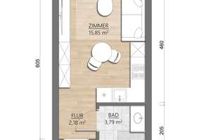 Kleine Fläche. Klare Perspektive – Kapitalanlage am Riedberg – 60438 Kalbach-Riedberg, Frankfurt am Main – Vorschaubild 5