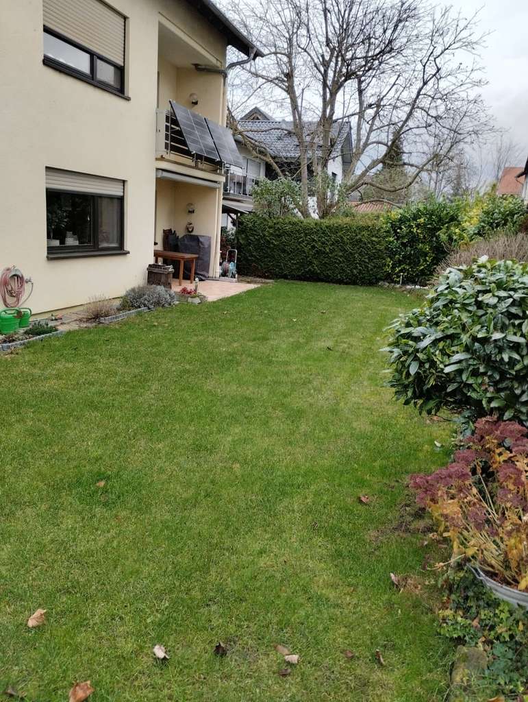 Immobilie in Nierstein - Gemütliche Gartenwohnung mit sonniger Terrasse und sehr gutem Schnitt in schöner Lage von Nierstein! - Bild 2