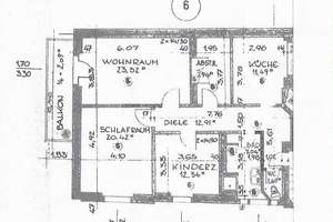 Modernisierte und großzügige 3-Zimmer-Altbauwohnung mit Balkon – Die vollständige Adresse der Immobilie erhältst du vom Anbieter., 42275 Heckinghausen, Wuppertal – Vorschaubild 25