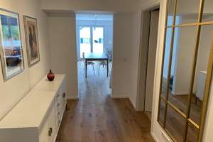 Möblierte Designwohnung, Top-Lage in Köln Bayenthal, Nähe Rhein, Sonnenbalkone, All-in-Miete – Bernhardstr. 147, 50968 Bayenthal, Köln – Vorschaubild 18