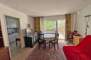 Solln: 1-Zimmer-Wohnung mit großem Balkon und separater Küche - oberste Etage – 81477 Solln, München – Vorschaubild 4