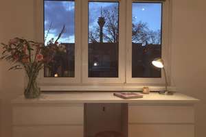 Voll möblierte moderne 2‑Zimmer Wohnung - all inclusive - mit Balkon in Düsselorf-Unterbilk  – Kronprinzenstrasse 19, 40217 Unterbilk, Düsseldorf – Vorschaubild 16