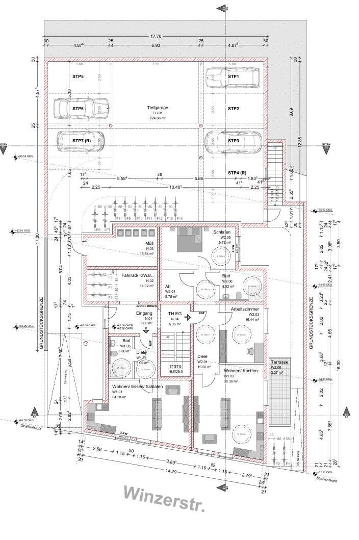 Grundriss Erdgeschoss
