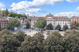 *Große Altbauwohnung  in Stuttgart-Süd, direkt am Marienplatz! 4. Stock, WG-tauglich* – Die vollständige Adresse der Immobilie erhältst du vom Anbieter., 70199 Lehen, Stuttgart – Vorschaubild 14