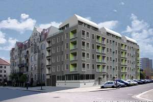 Hochwertige 2-Zimmer-Wohnung mit Balkon im Regierungsviertel