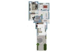 Doppelhaushälfte – ideal als Mehrgenerationenhaus – mit Balkon und Garten in begehrter Wohnlage – Die vollständige Adresse der Immobilie erhältst du vom Anbieter., 45355 Borbeck-Mitte, Essen – Vorschaubild 21