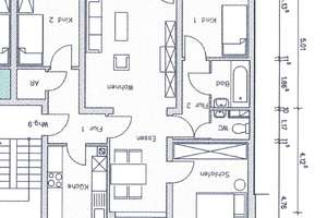 Ab sofort!! Lichtdurchflutete Wohnung mit großzügigem Wohnbereich und Balkon – 44357 Westerfilde, Dortmund – Vorschaubild 7