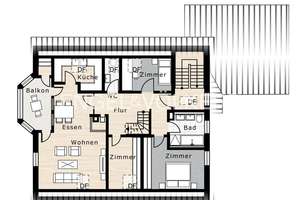 Familienidylle in Oberndorf: Haus mit 2 Wohneinheiten • Garten + Doppelgarage – Die vollständige Adresse der Immobilie erhältst du vom Anbieter., 72108 Rottenburg am Neckar – Vorschaubild 13