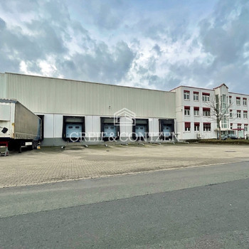Attraktive Hallenflächen in verkehrsgünstiger Lage