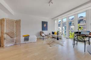 Apartment: 31 m², Parkett, Aufzug — mitten in Pempelfort – Nordstraße 27, 40477 Pempelfort, Düsseldorf – Vorschaubild 7
