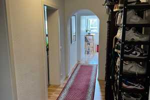 Schöne 3 ZKB in KA-Palmbach mit 89qm, Terr, EBK , € 990,- + NK/HZ – Karlsruhe – Vorschaubild 10