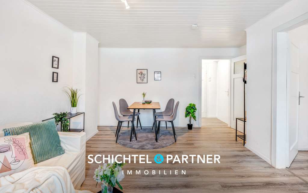 Geestemünde | Bezugfertig: Renovierte 2-Zimmer-Wohnung in zentraler Lage