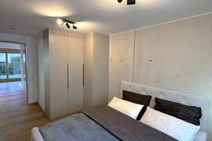 Exklusives Wohnen im Lehel - Möblierte, neuwertige Wohnung mit Lift & Klimatisierung & Dachterrasse – 80538 Englischer Garten, München – Vorschaubild 5