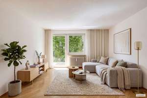 Mit idealem Grundriss und privater Terrasse: Bezugsbereite 2-Zimmer-Wohnung in bester Lage