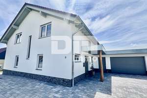 Exklusiver Neubautraum mit Premium-Ausstattung, großer Terrasse und Doppelgarage – Die vollständige Adresse der Immobilie erhältst du vom Anbieter., 34454 Bad Arolsen – Vorschaubild 1
