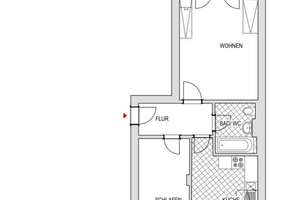 Die Traumwohnung in Hilbersdorf - Dachgeschosswohnung mit Balkon ! – Helmholtzstraße 39, 9131 Hilbersdorf, Chemnitz – Vorschaubild 4