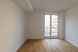 Exklusive, energieeffiziente 3-Zimmer-Wohnung mit Einbauküche und Balkon – Nordbahnhofstraße 33, 70191 Am Pragfriedhof, Stuttgart – Vorschaubild 3