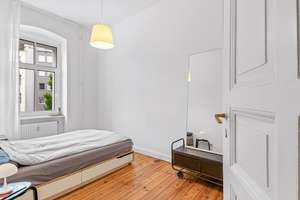 Zeitloser Altbaucharme in Friedrichshain: Bezugsfreie 2-Zimmer-Wohnung im beliebten Nordkiez – 10247 Friedrichshain, Berlin – Vorschaubild 4
