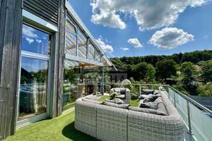 *JUWEL AUF DER OSTALB*
Lichtdurchflutete Villa mit Einliegerwohnung und Pool / herrlicher Fernblick – Göppingen (Kreis) – Vorschaubild 18