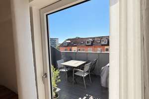 Dachgeschoss Wohnung in Germering mit großem Balkon – 82110 Germering – Vorschaubild 4