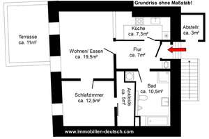 Sofort zu beziehen, Altstadt /R– mit Dachterrasse, EBK & Donaunähe – Die vollständige Adresse der Immobilie erhältst du vom Anbieter., 93047 Innenstadt, Regensburg – Vorschaubild 11