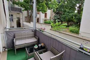 *OF-City - Nähe Bahnhof*ETW(2 Zimmer) mit Balkon u.kl.Gartenanteil in saniertem MFH – 63067 Wilhelmschule, Offenbach am Main – Vorschaubild 9