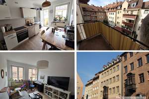 * GEPFLEGTES WOHNEN *
Charmante 2 Zi-Wohnung mit BALKON, direkt im BURGviertel