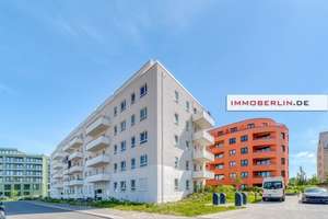 IMMOBERLIN.DE - Exzellente Wohnung mit Südbalkon & Tiefgaragenplatz in sehr angenehmer Lage
